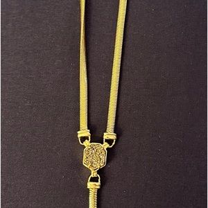 Kendra Scott Y Lariat Necklace